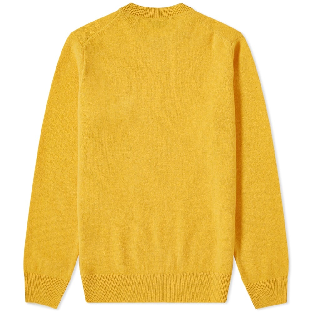 Maison Kitsuné Fox Lambswool Crew Knit - 2