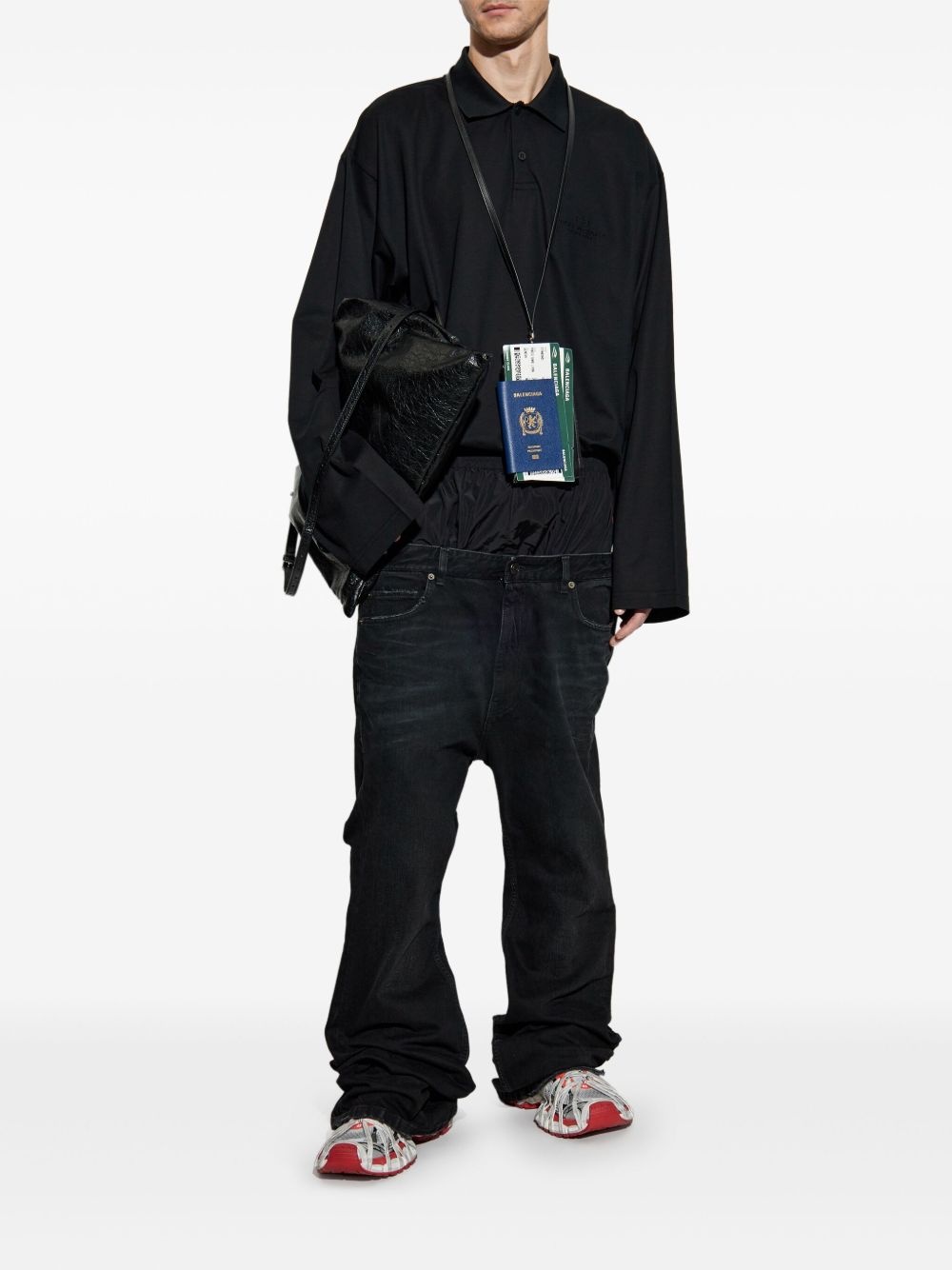 layered jeans - 2