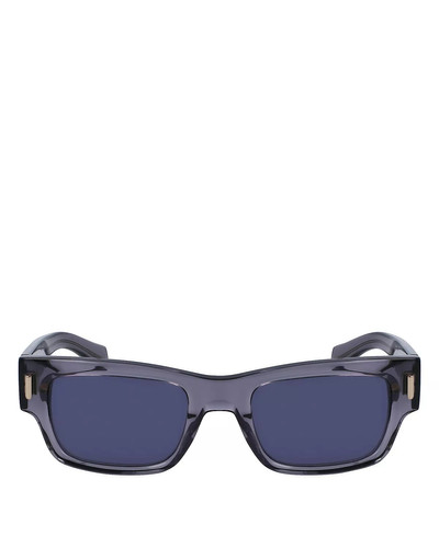 FERRAGAMO Rivet Rectangular Sunglasses, 53mm outlook