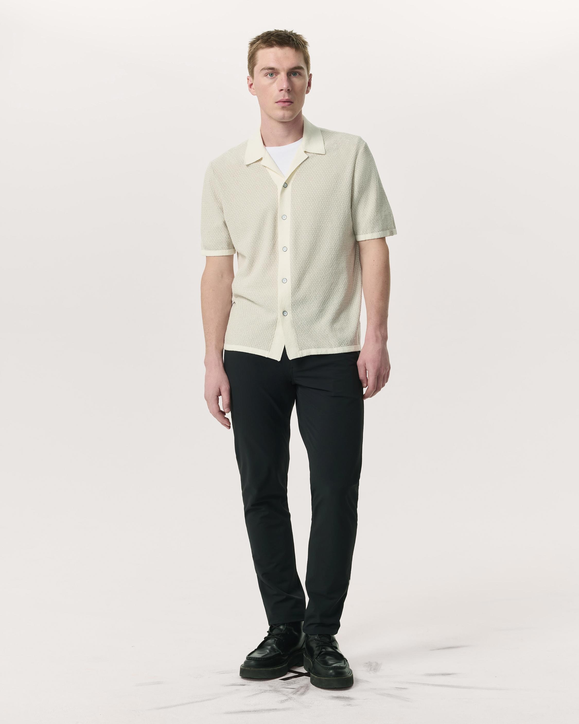 Avery Zig-Zag Zuma Knit Shirt
Terry Toweling - 4