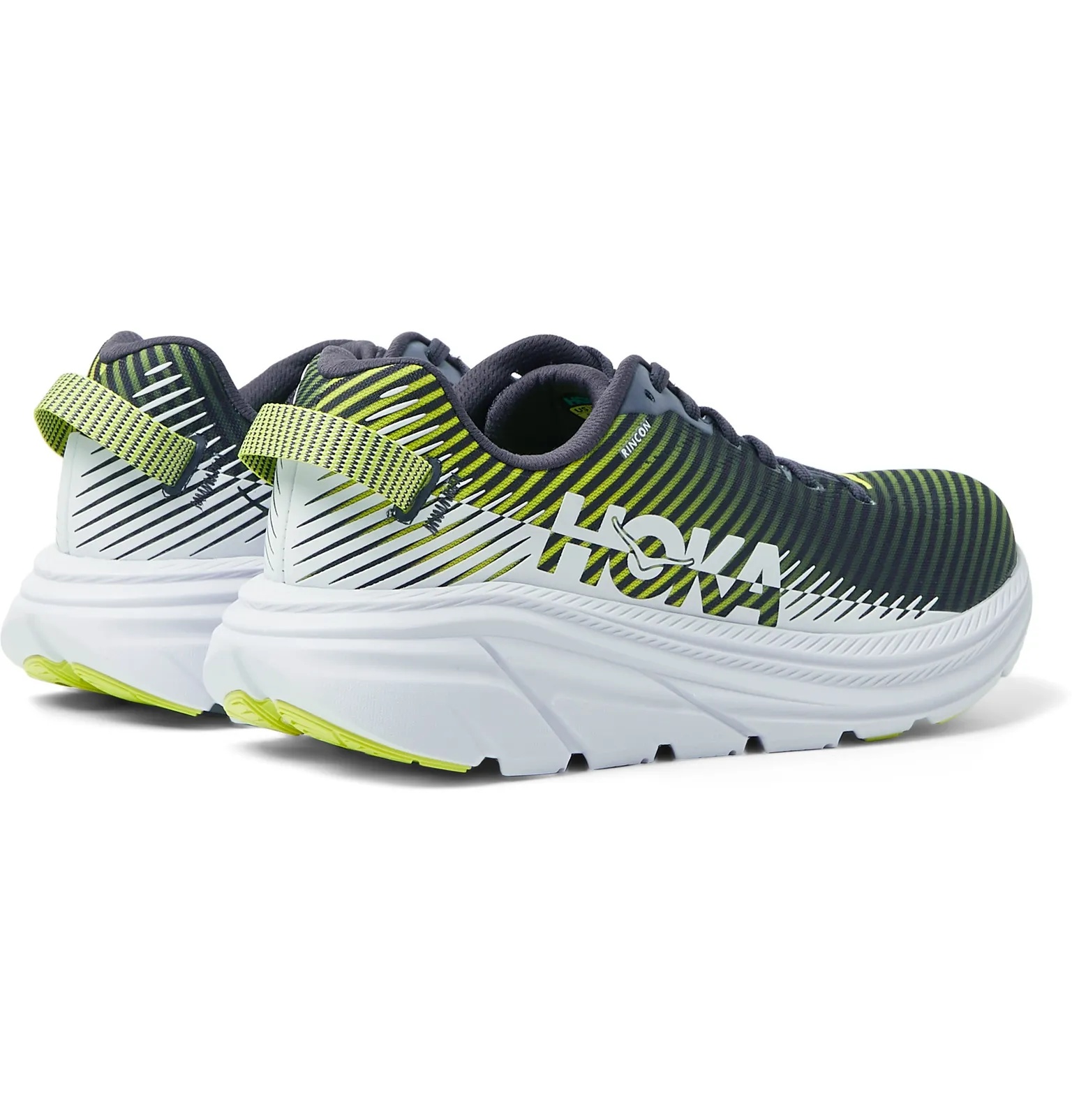 Rincon 2 Striped Mesh Running Sneakers - 5