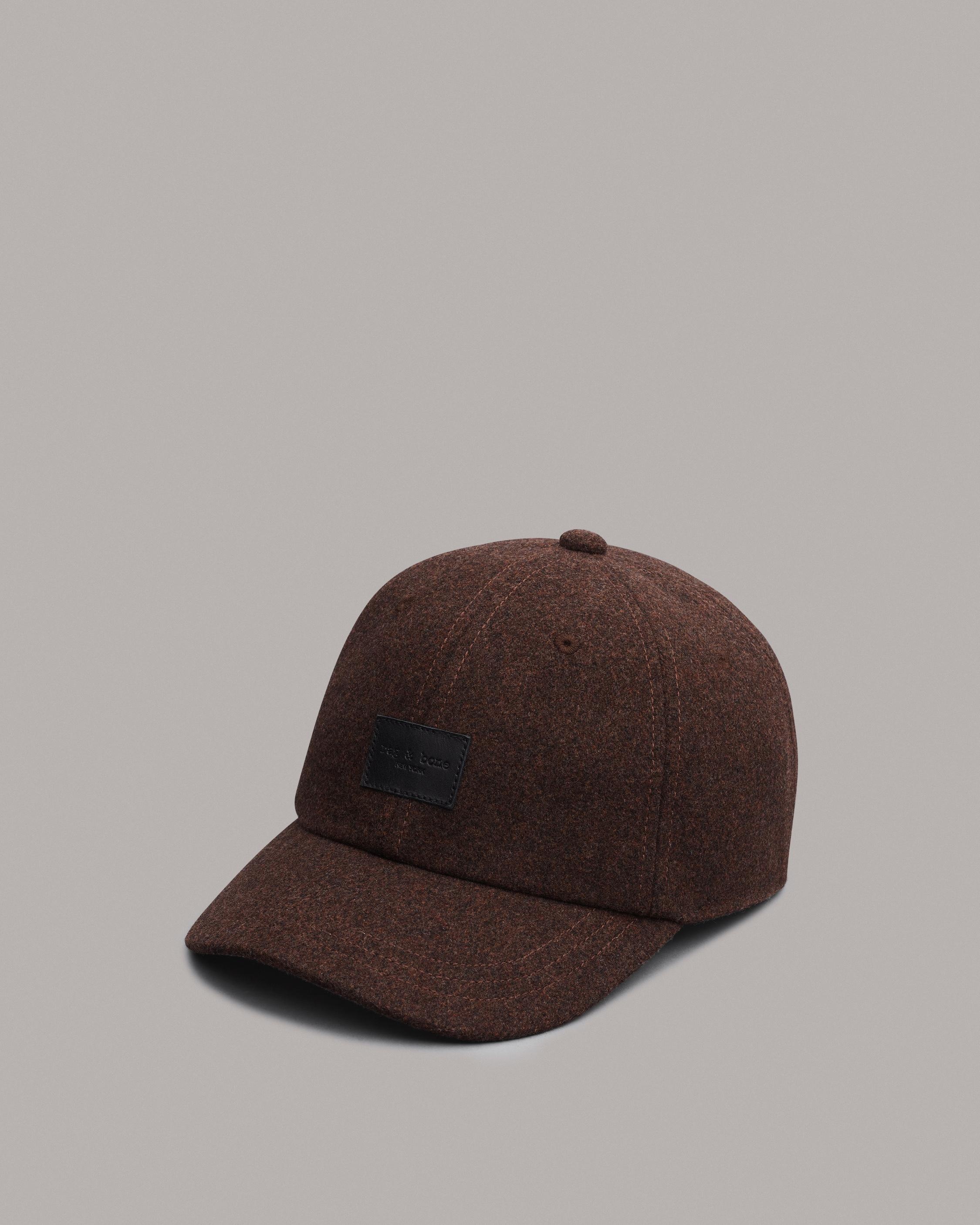 Addison Baseball Cap
Wool Hat - 1
