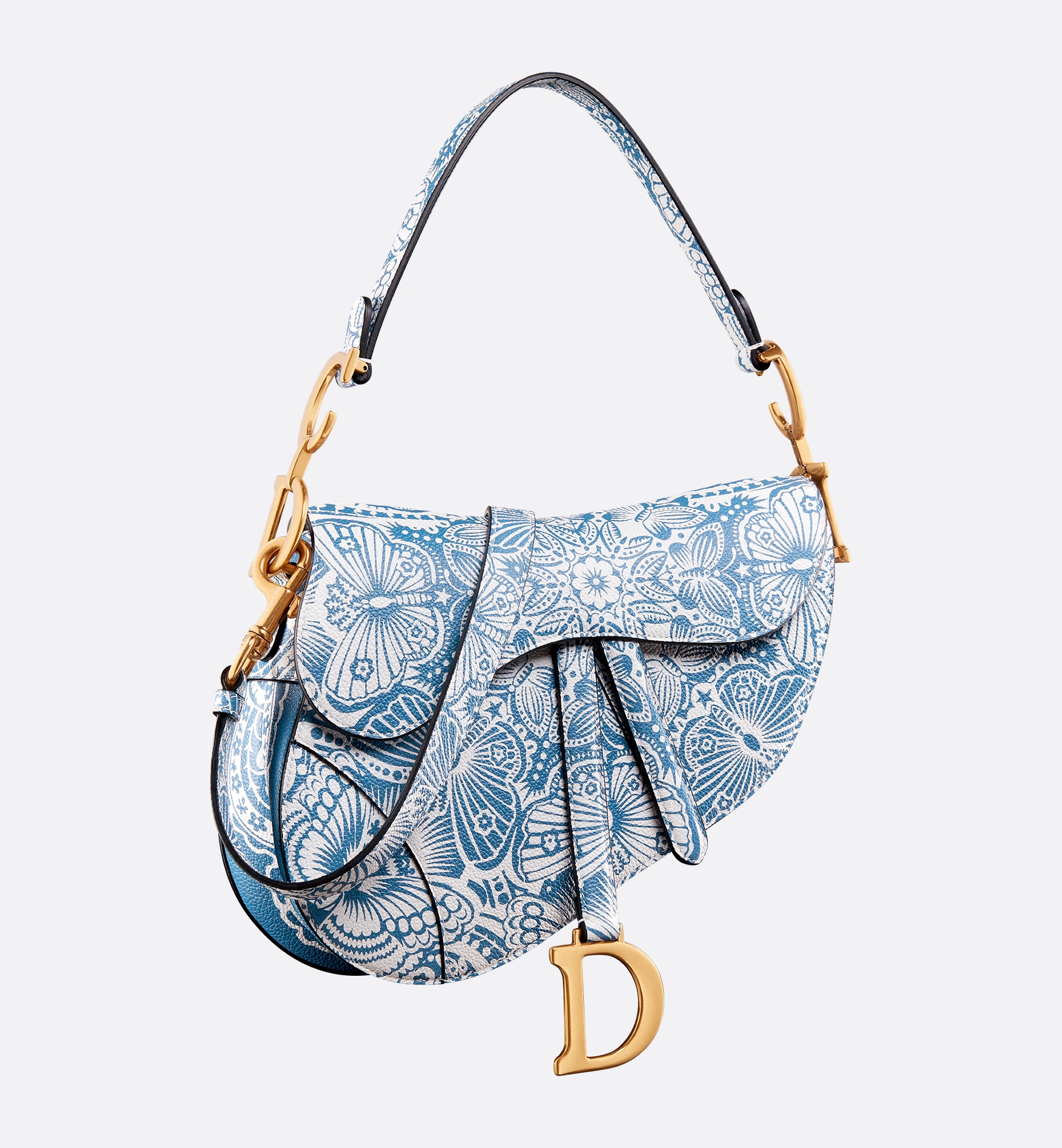 Saddle Bag with Strap - 3