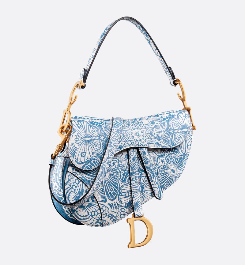 Saddle Bag with Strap 3