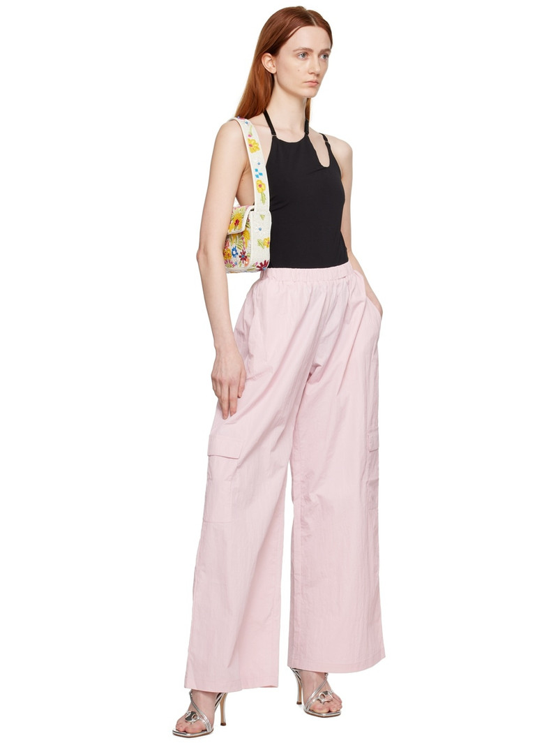 BEC + BRIDGE Pink Adrianna Trousers outlook