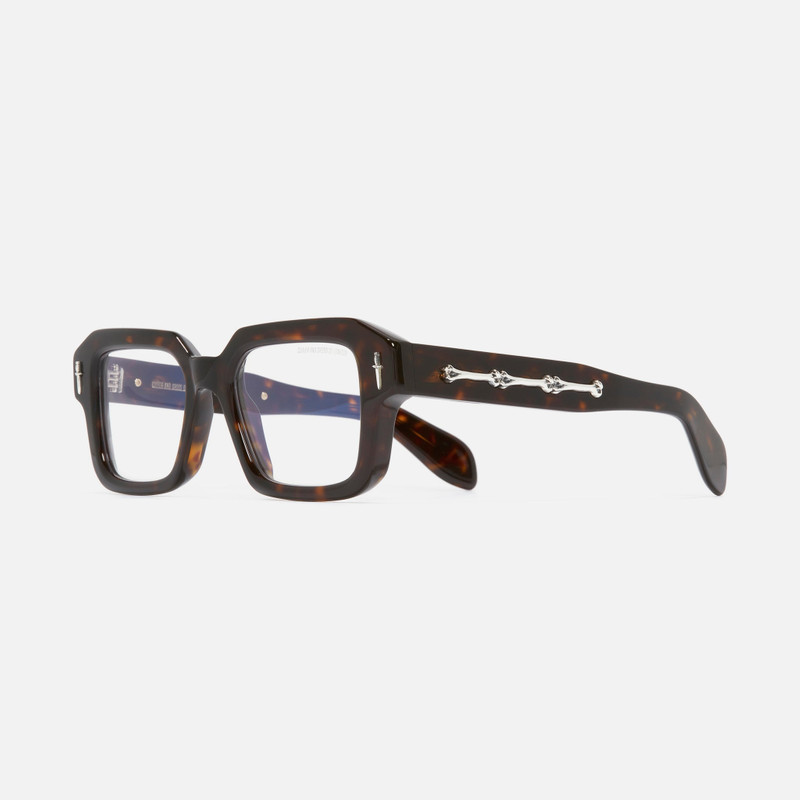 CUTLER AND GROSS THE GREAT FROG BONES LINK SQUARE OPTICAL GLASSES outlook