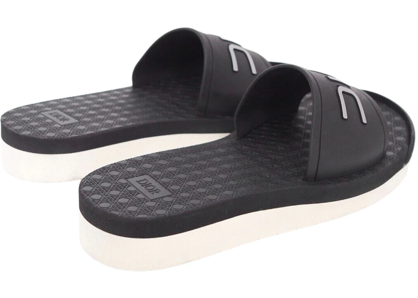 Dior Alpha Dior Slides x Sorayama Black White - 3