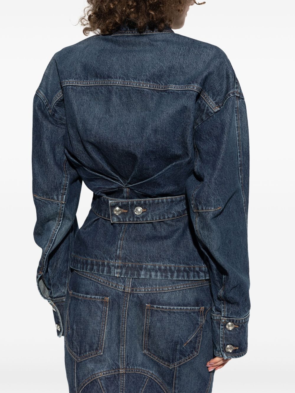 Filato denim jacket - 4