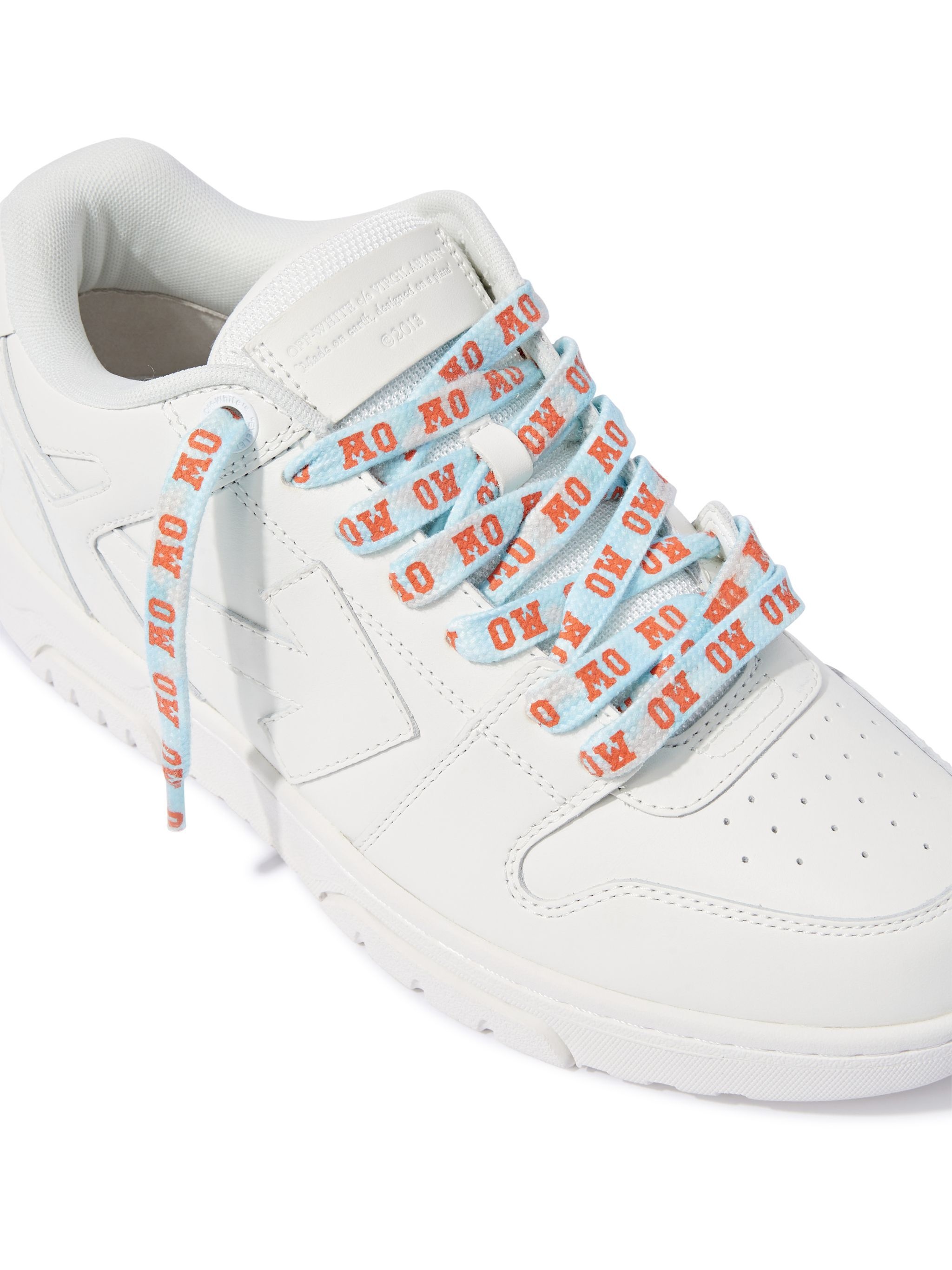 Blue/Orange Cloud Laces - 4