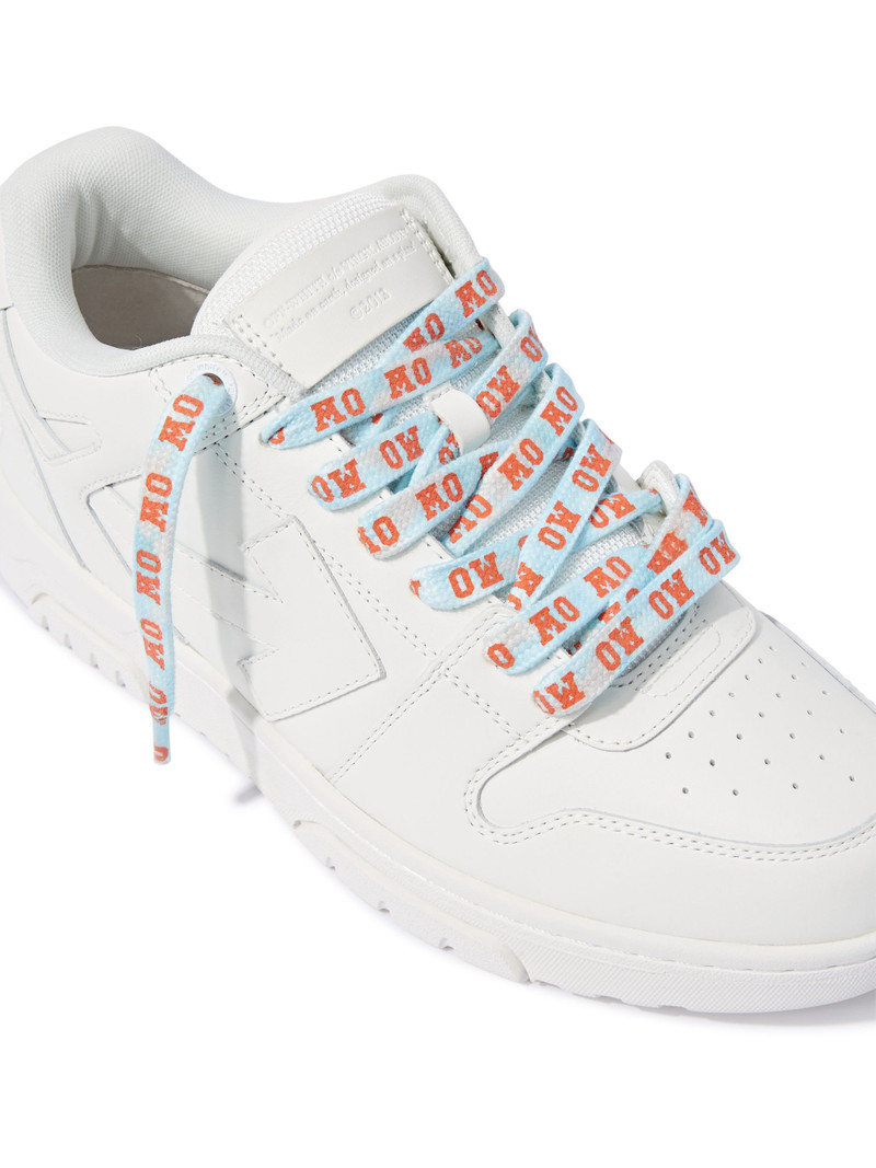 Blue/Orange Cloud Laces 4