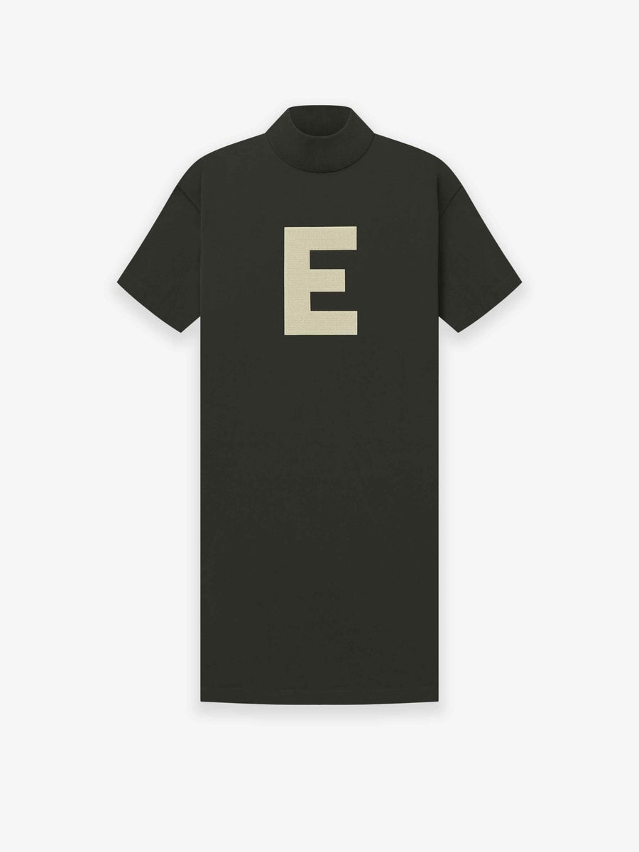 Womens 3/4 T-Shirt Dress - 1