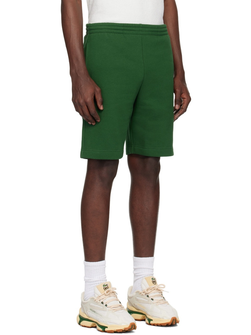 Green Jogger Shorts 2