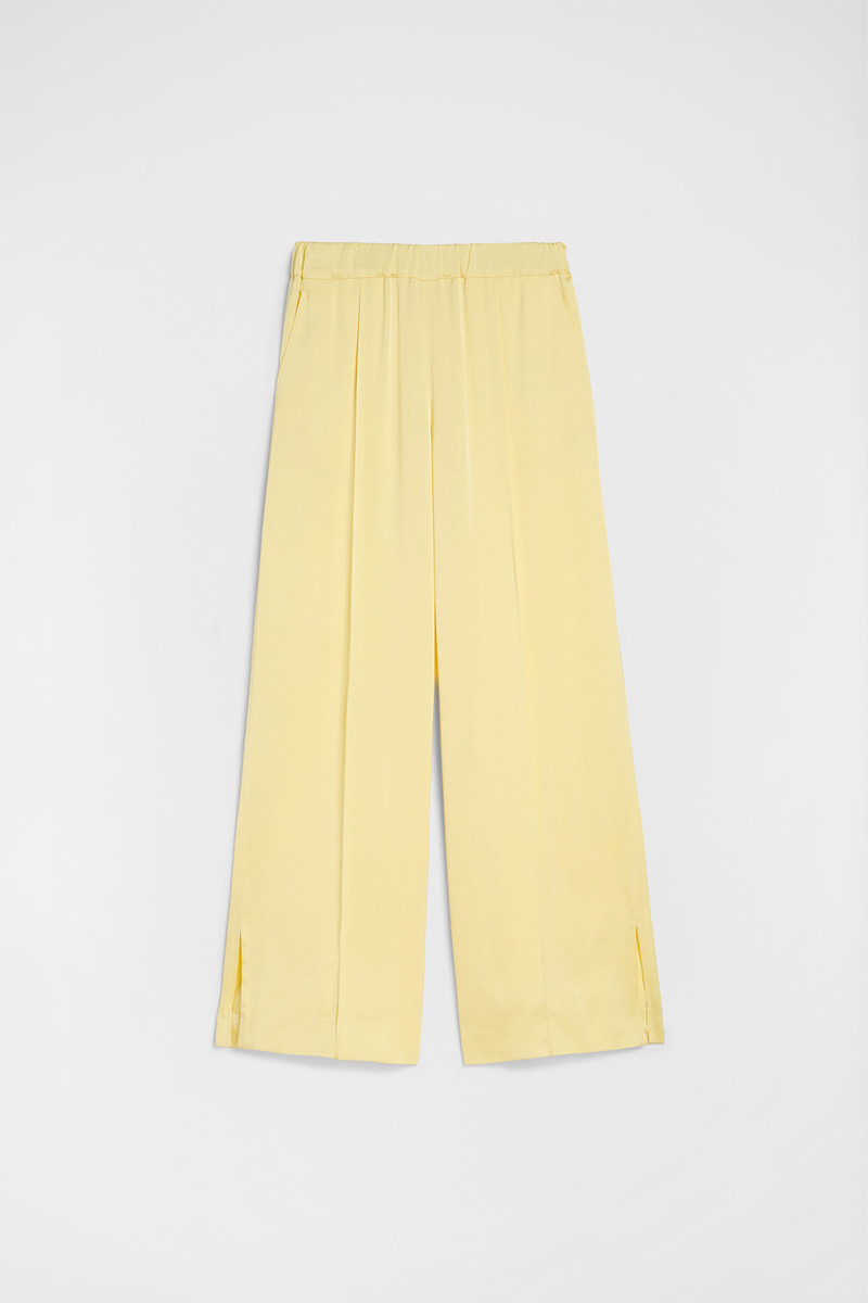 Fluid Viscose Trousers 1