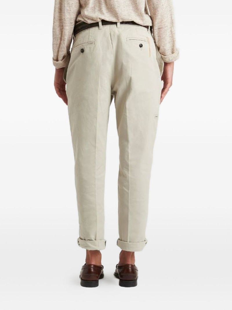 Janet pleat high-waist trousers 3