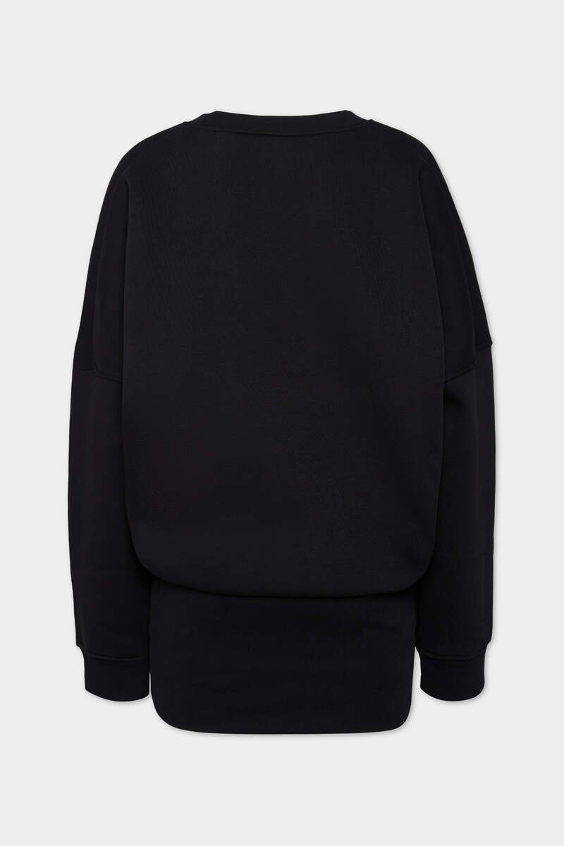 DSQUARED2 ICON NEW GENERATION SWEAT DRESS outlook