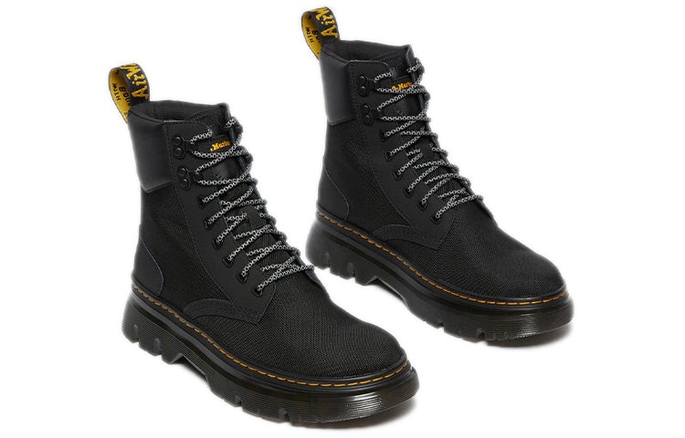 Dr. Martens Tarik Utility Boots 'Carbon Black Yellow' 27017001 - 4