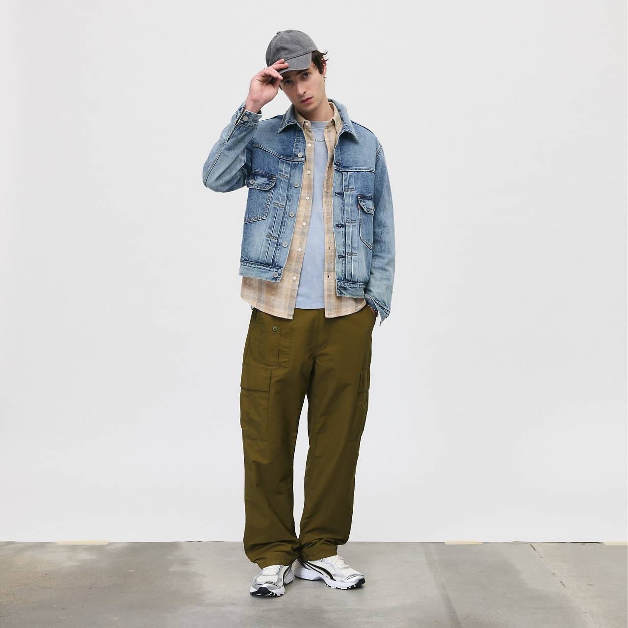 PARACHUTE CARGO LIGHTWEIGHT MEN'S PANTS - 3