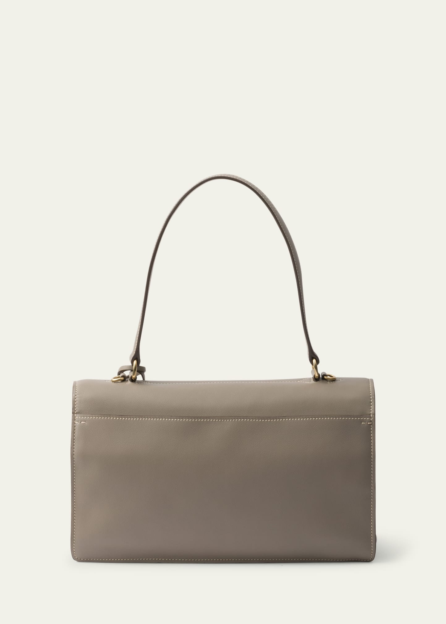 Soft Sound Leather Shoulder Bag - 2