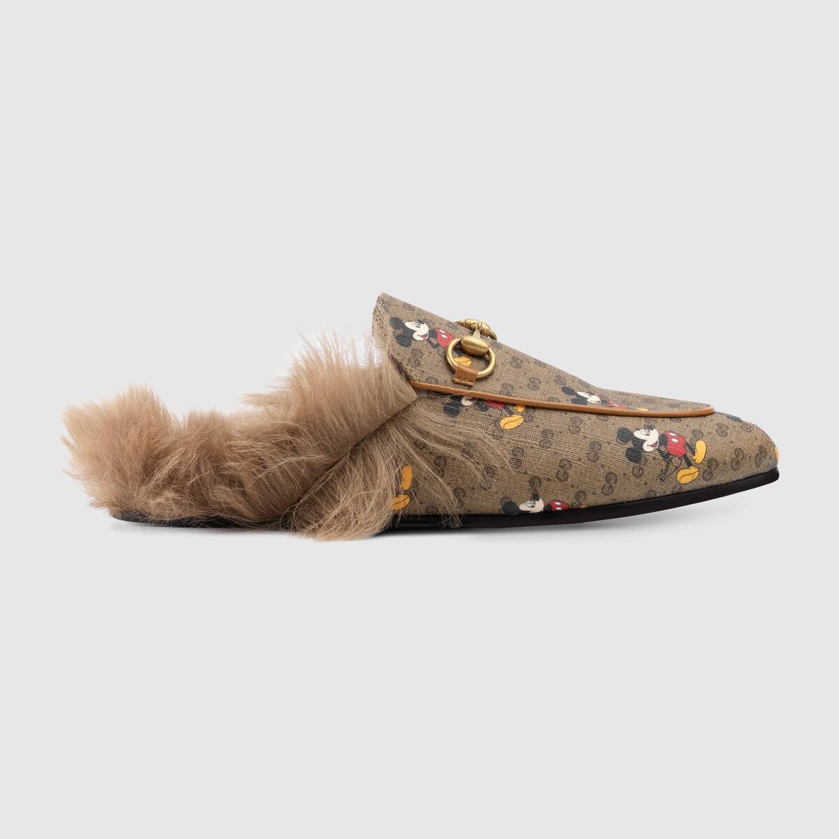 Women's GG Disney x Gucci Princetown slipper - 1