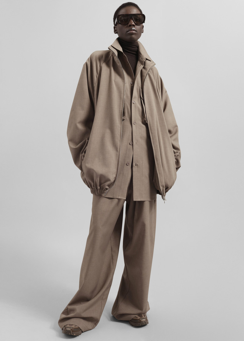 Baxter Track Pants - Taupe 9