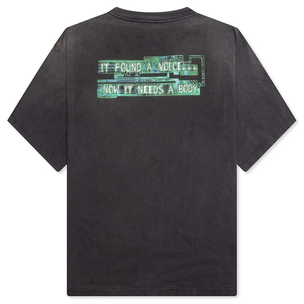 SAINT MICHAEL X GHOST IN THE SHELL S/S TEE - BLACK - 2