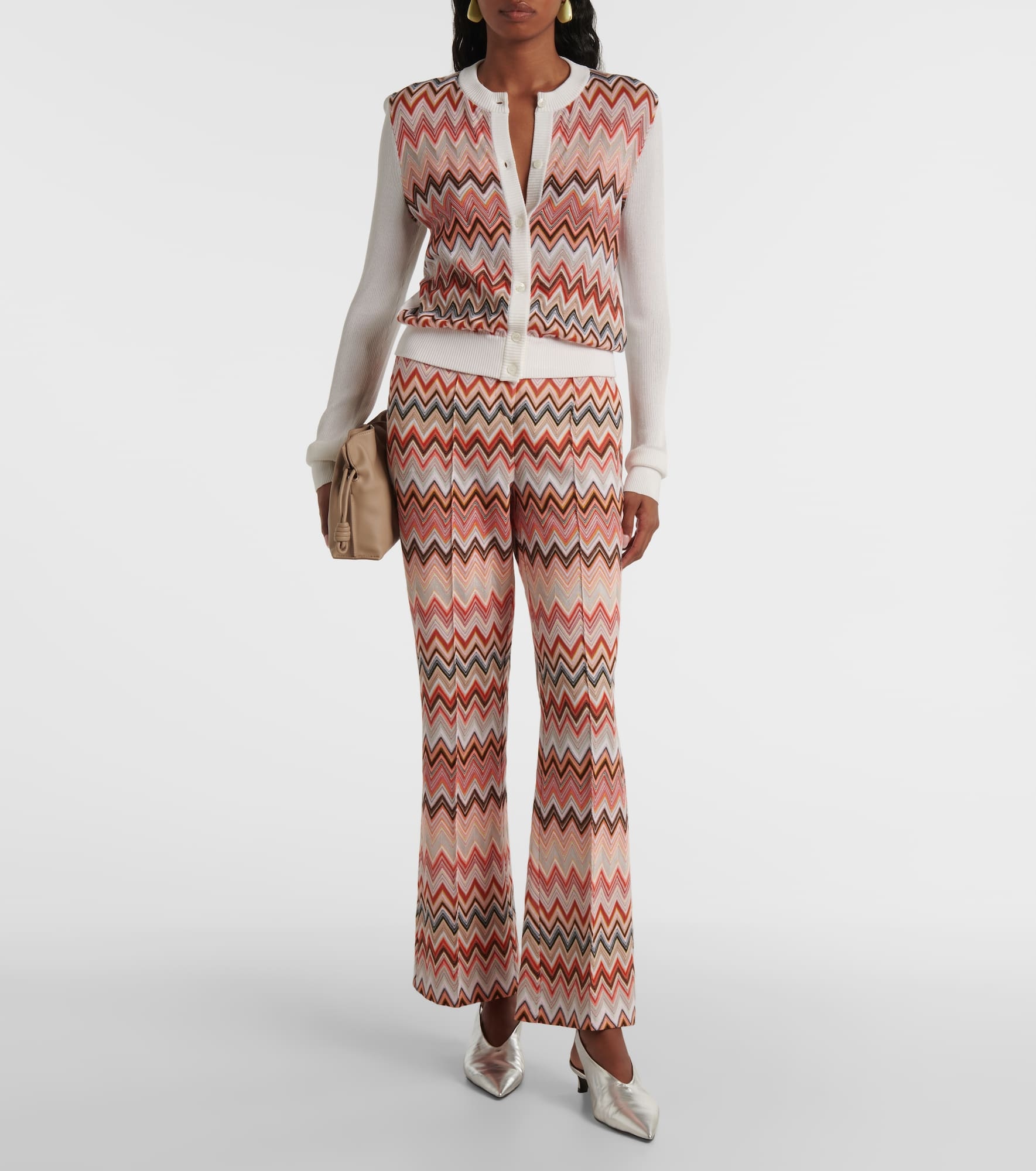 Zig Zag cardigan - 2