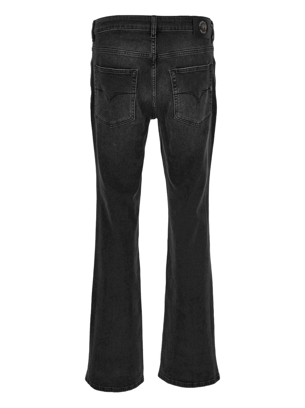 logo-patch jeans - 2