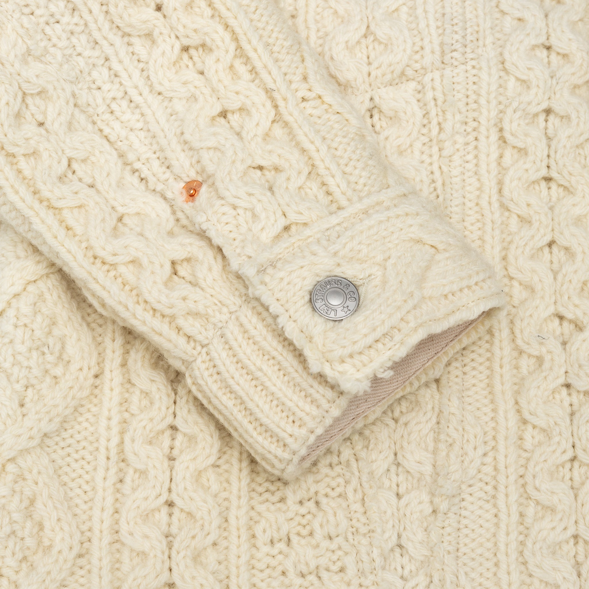 X LEVI'S SHETLAND WOOL JACKET - 5