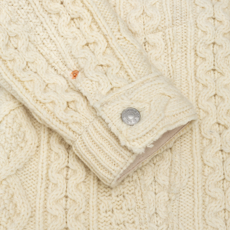 X LEVI'S SHETLAND WOOL JACKET 5