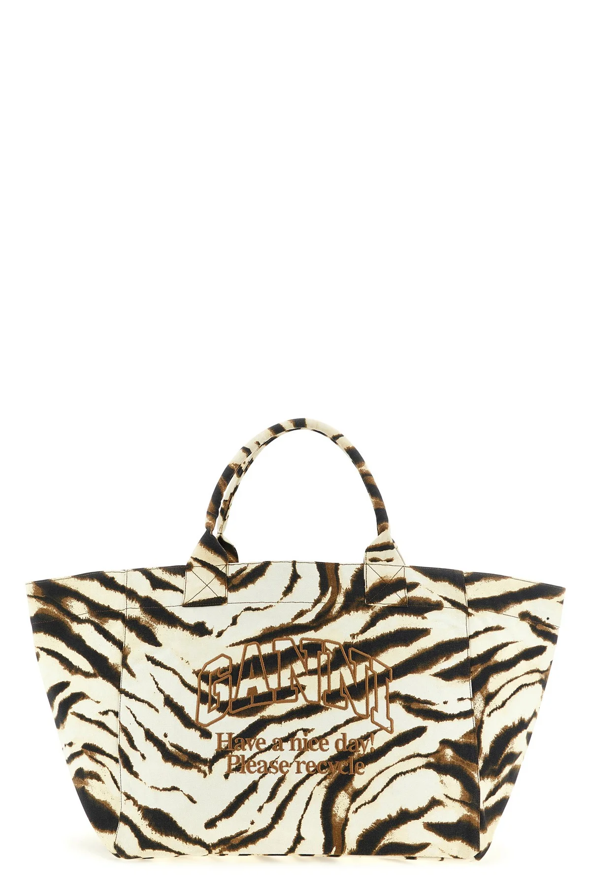 'Xxl Zebra' Shopping Bag - 1
