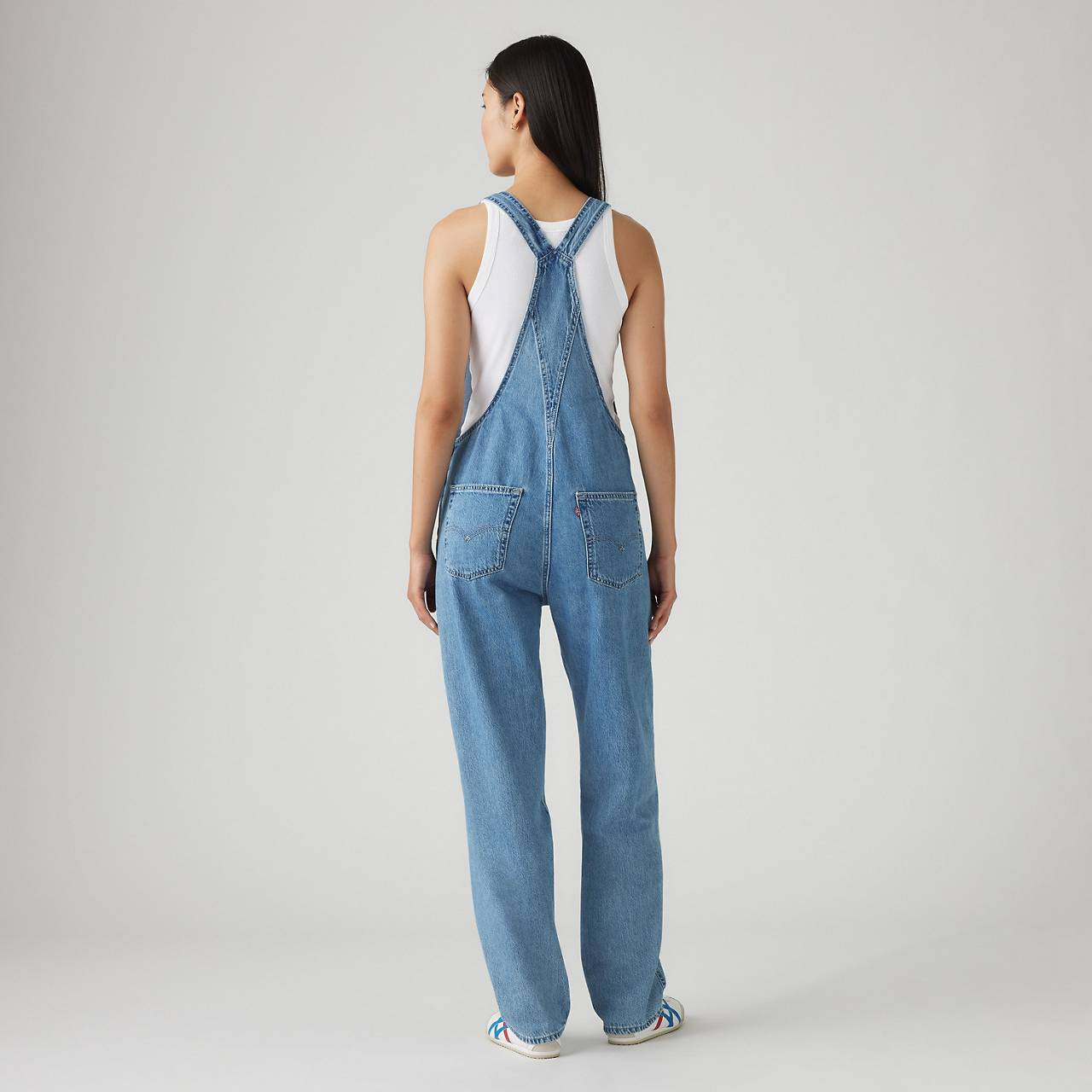 VINTAGE DENIM WOMEN'S OVERALLS - 5