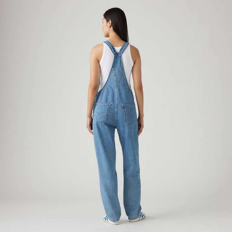 VINTAGE DENIM WOMEN'S OVERALLS 5