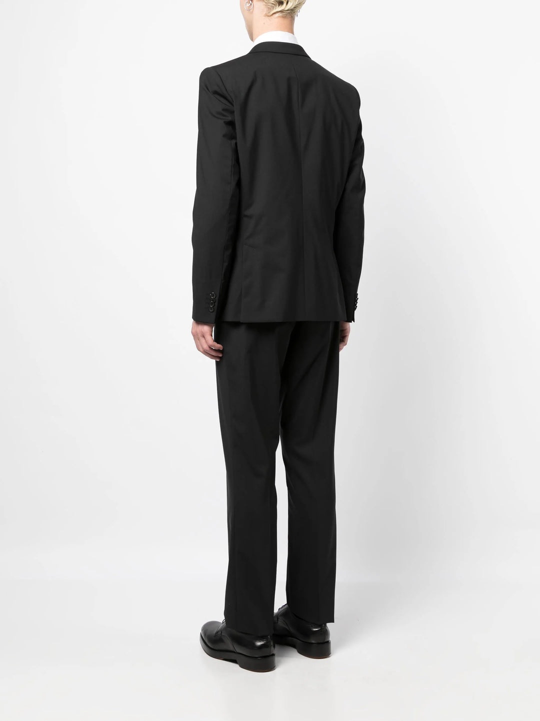 Mens Tailored Fit 2 Button Suit - 4