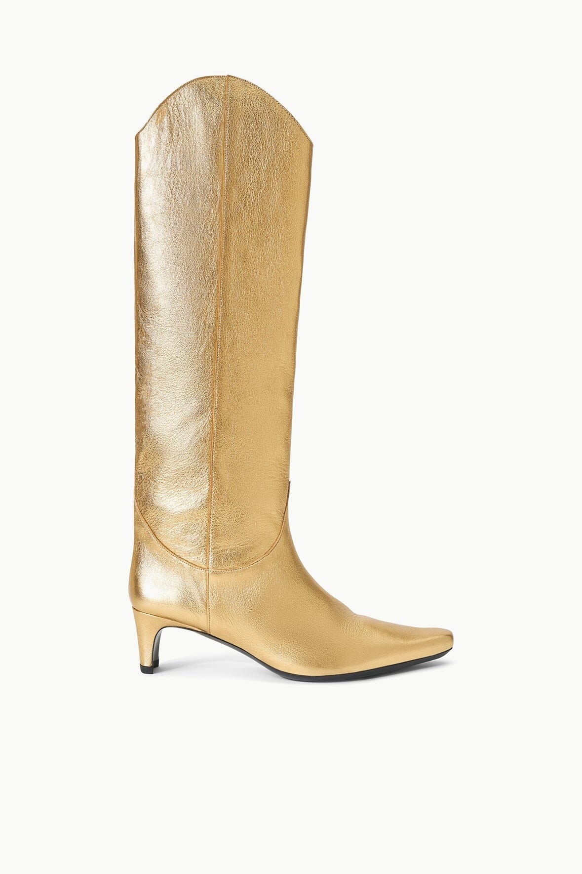 STAUD WESTERN WALLY BOOT GOLD - 1