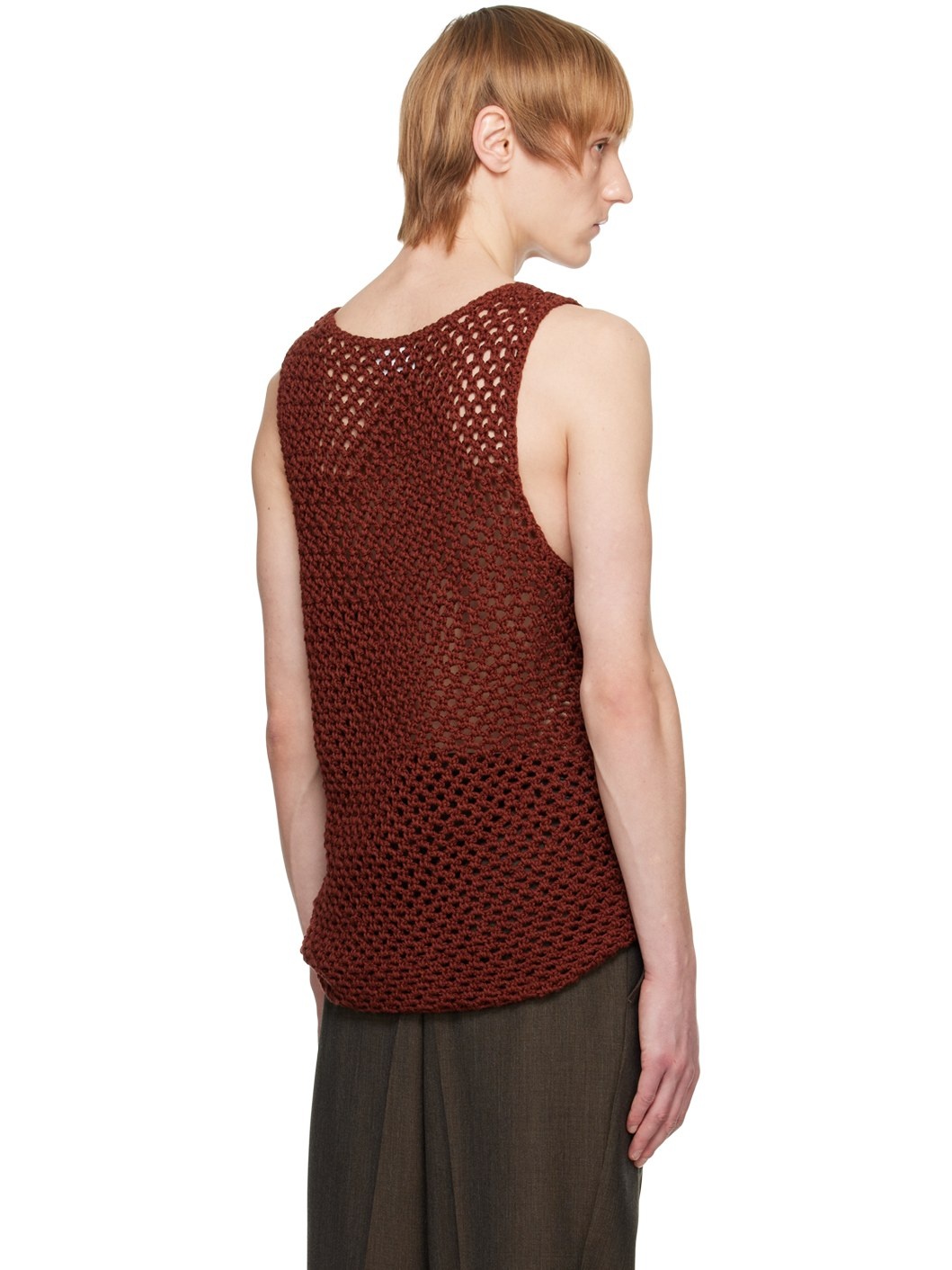 Brown Albertas Tank Top - 3