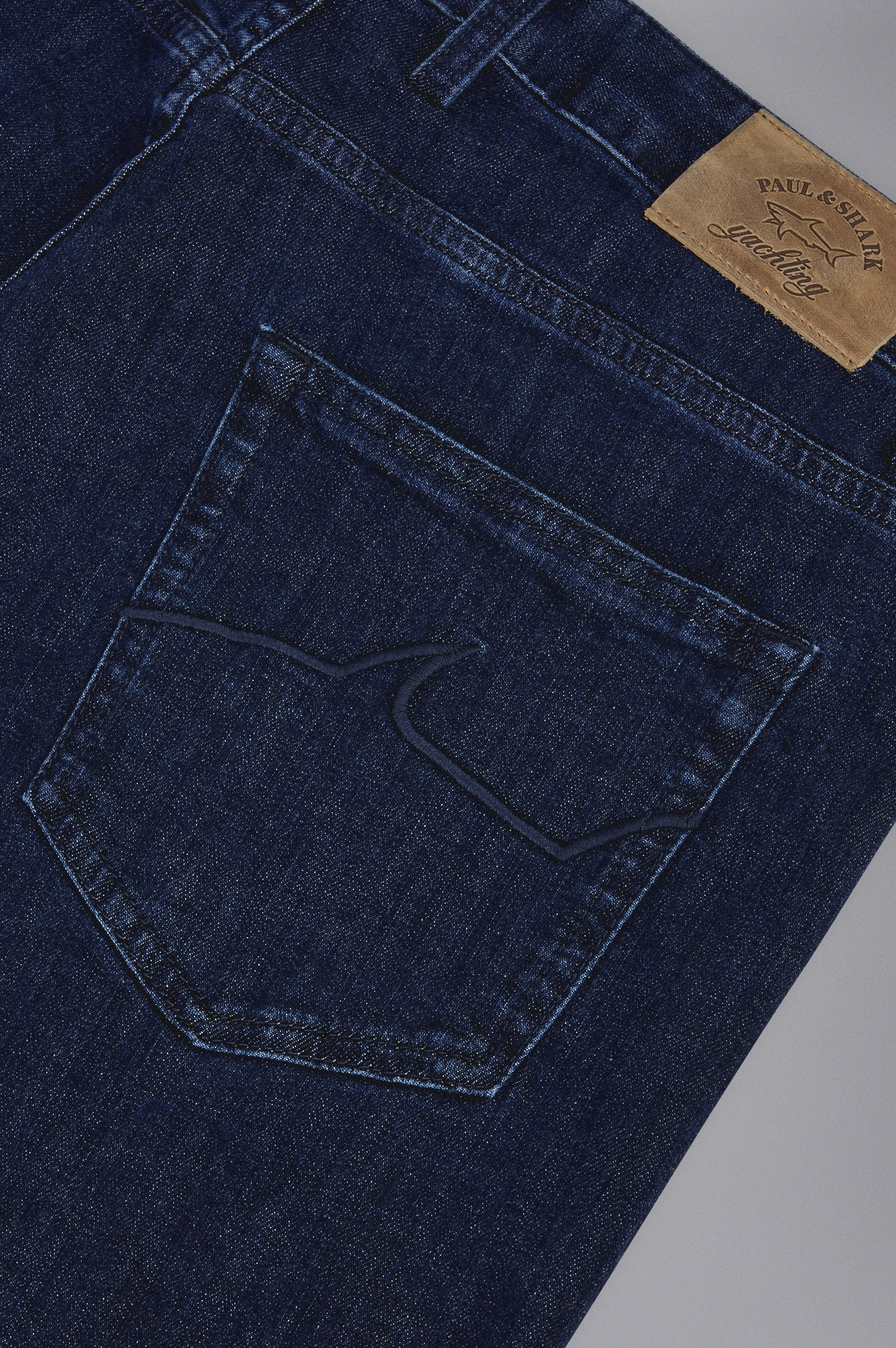 COTTON 5 POCKETS JEANS - 5