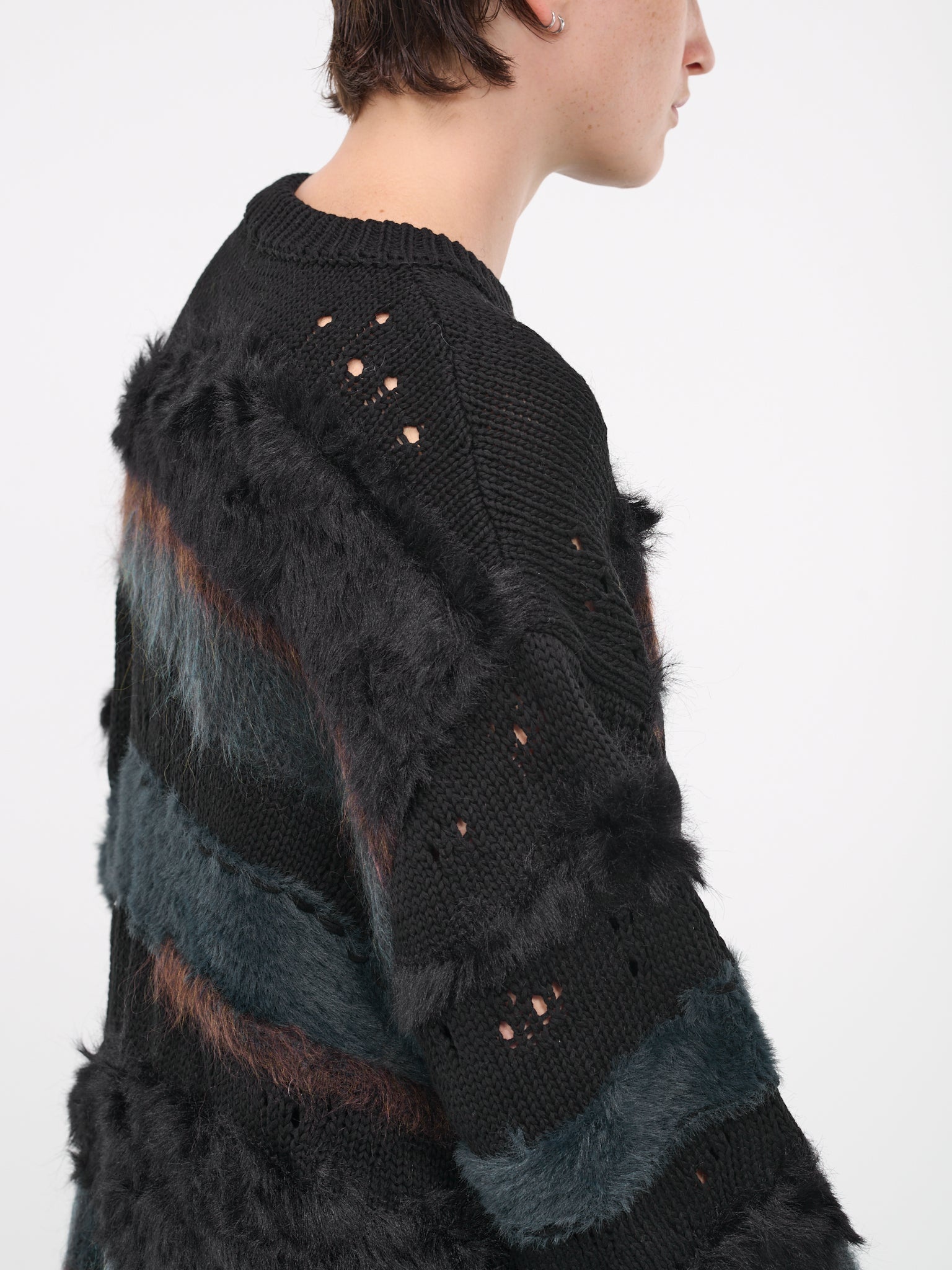 Stripe Knit Sweater - 5