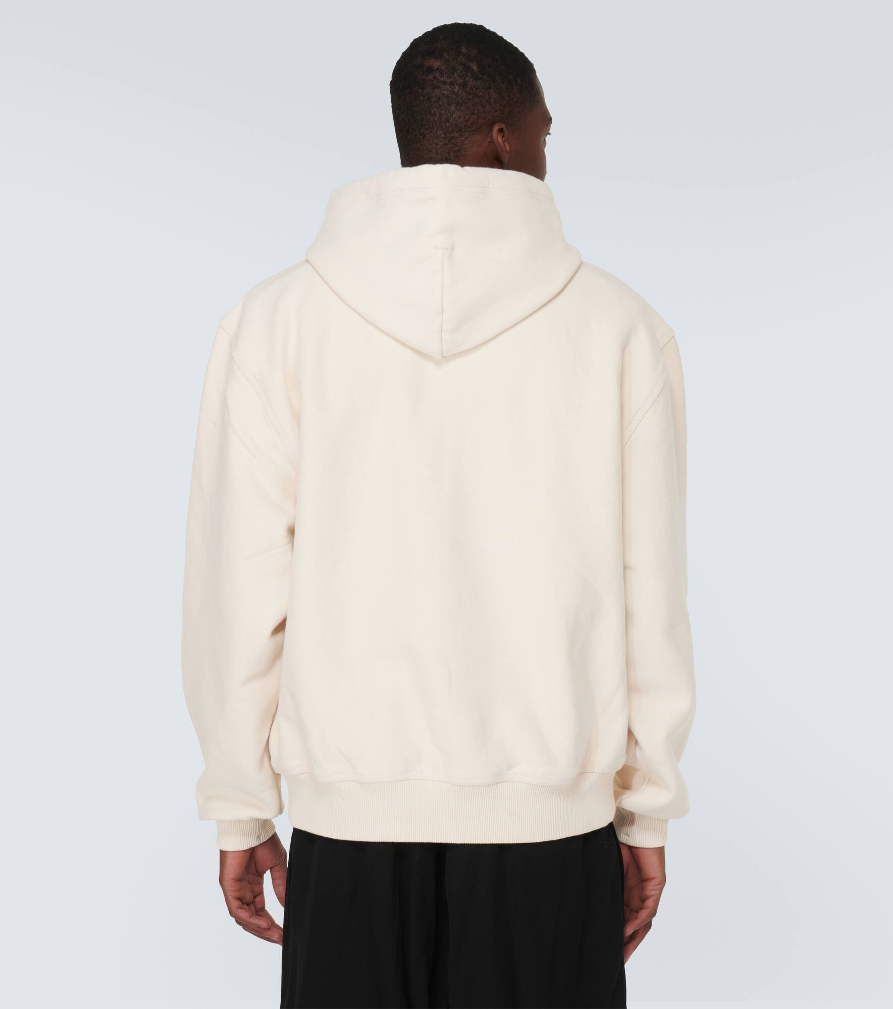 Cotton jersey hoodie - 4