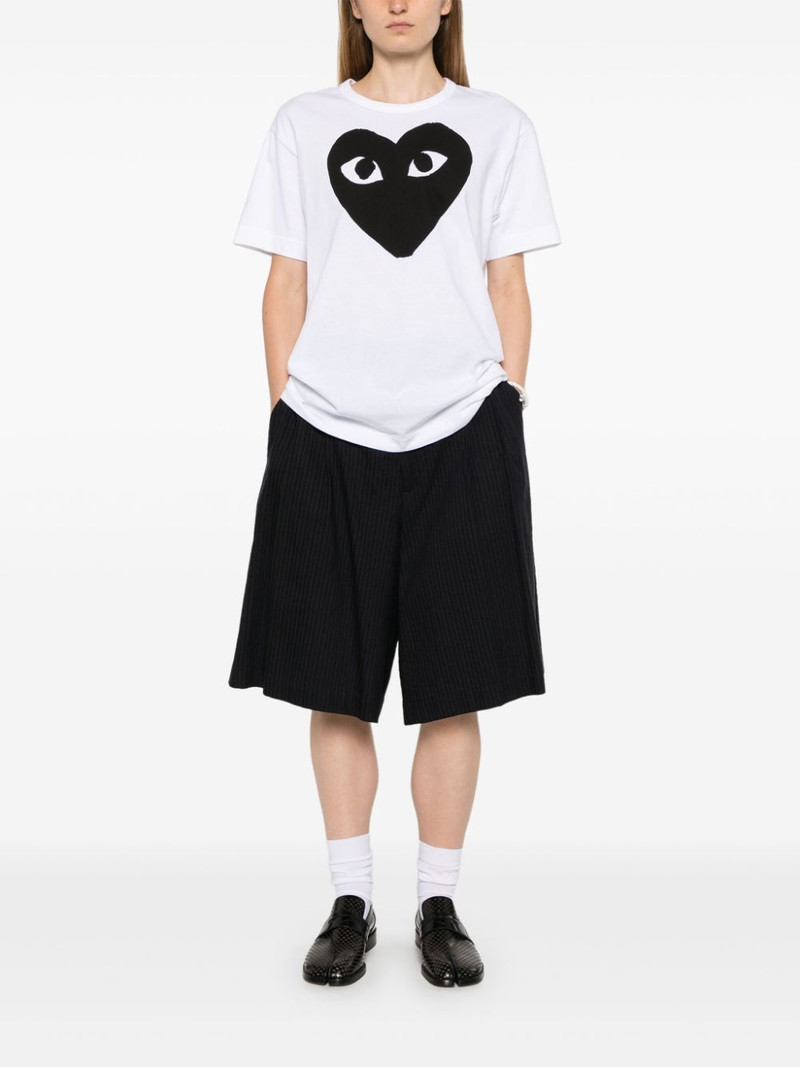 Comme des Garçons PLAY heart-print T-shirt outlook