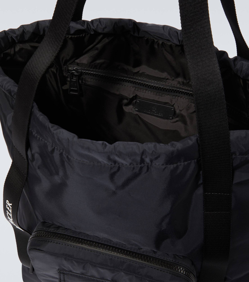 Makaio leather-trimmed tote bag 4