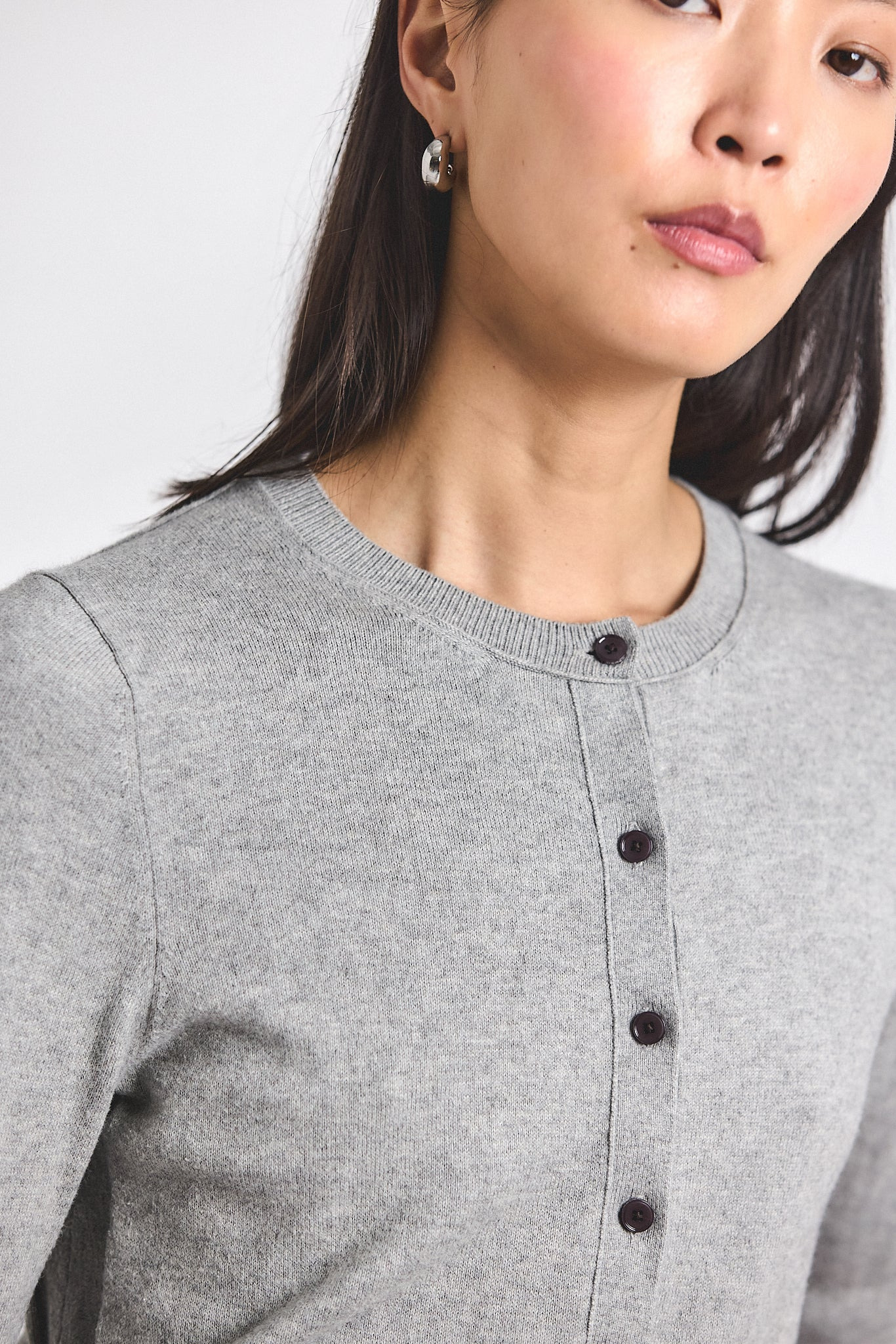 THIBEAUT LONG SLEEVE CARDIGAN - 2