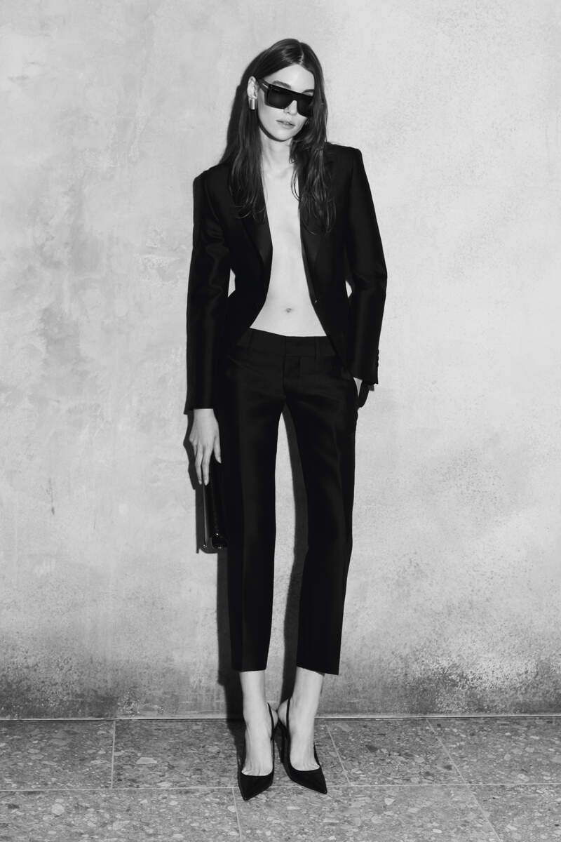 TUXEDO JENNA SUIT - 6