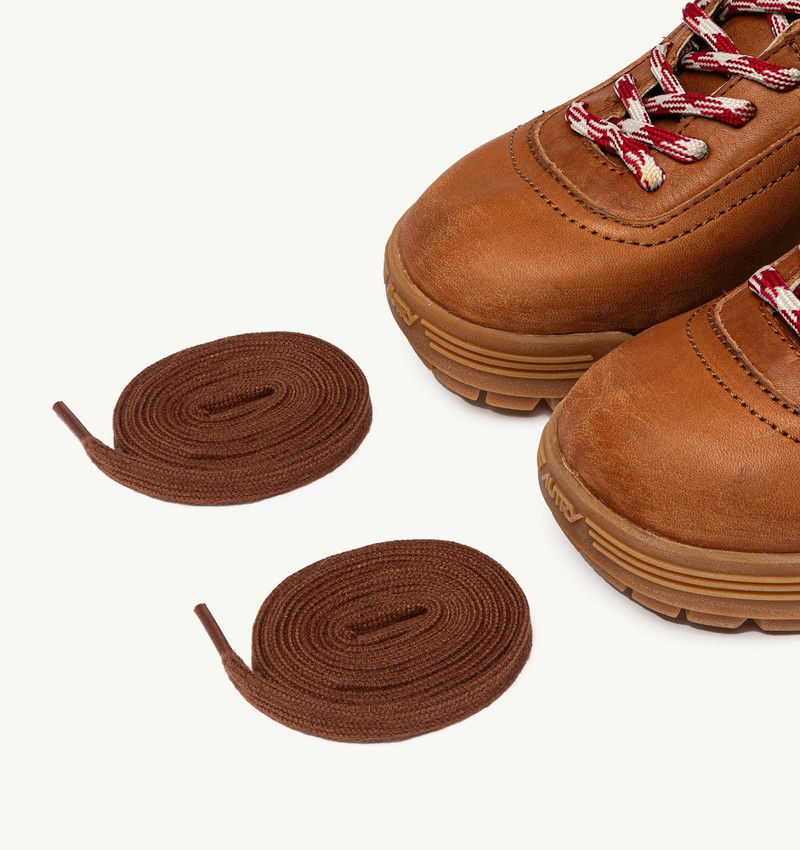 MALGA BOOTS IN LEATHER COLOR NATURAL LEATHER AND GRAY 7