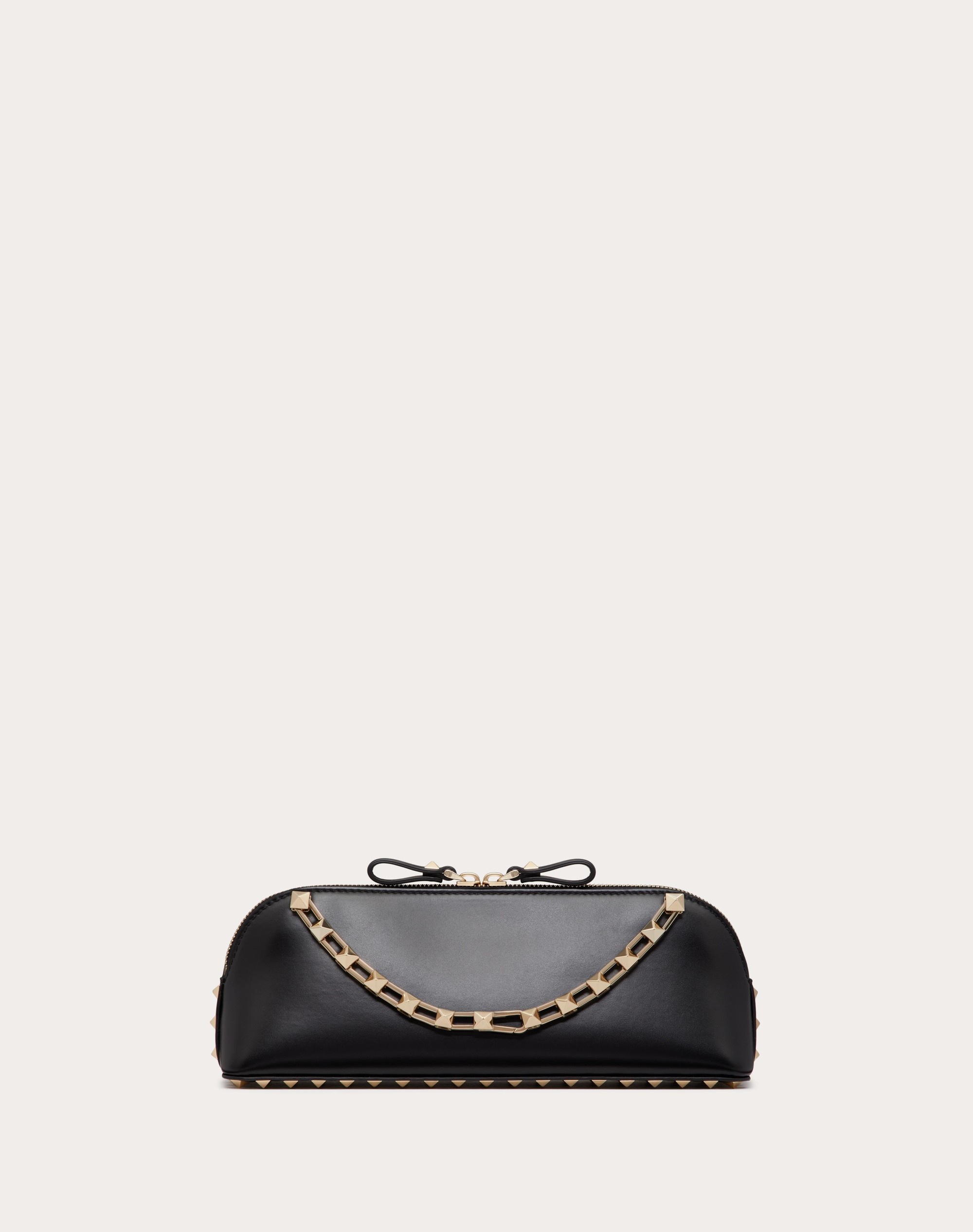 SMALL ROCKSTUD HANDBAG IN CALFSKIN - 1