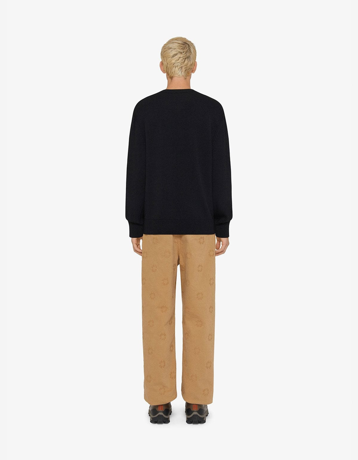 Givenchy Black Medallion Sweater - 3