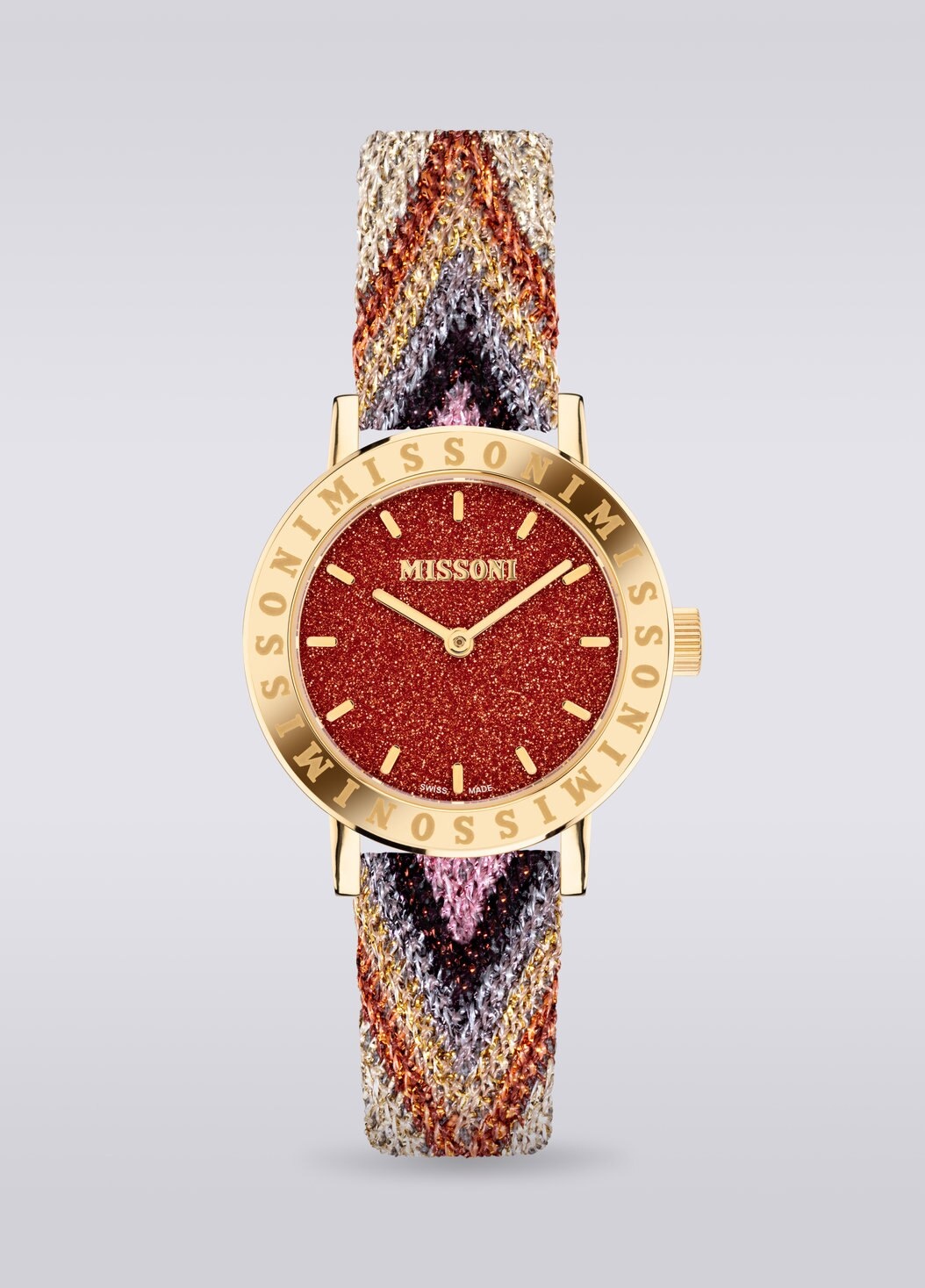 Missoni Lucky Stones 34,5 MM  case size watch - 2