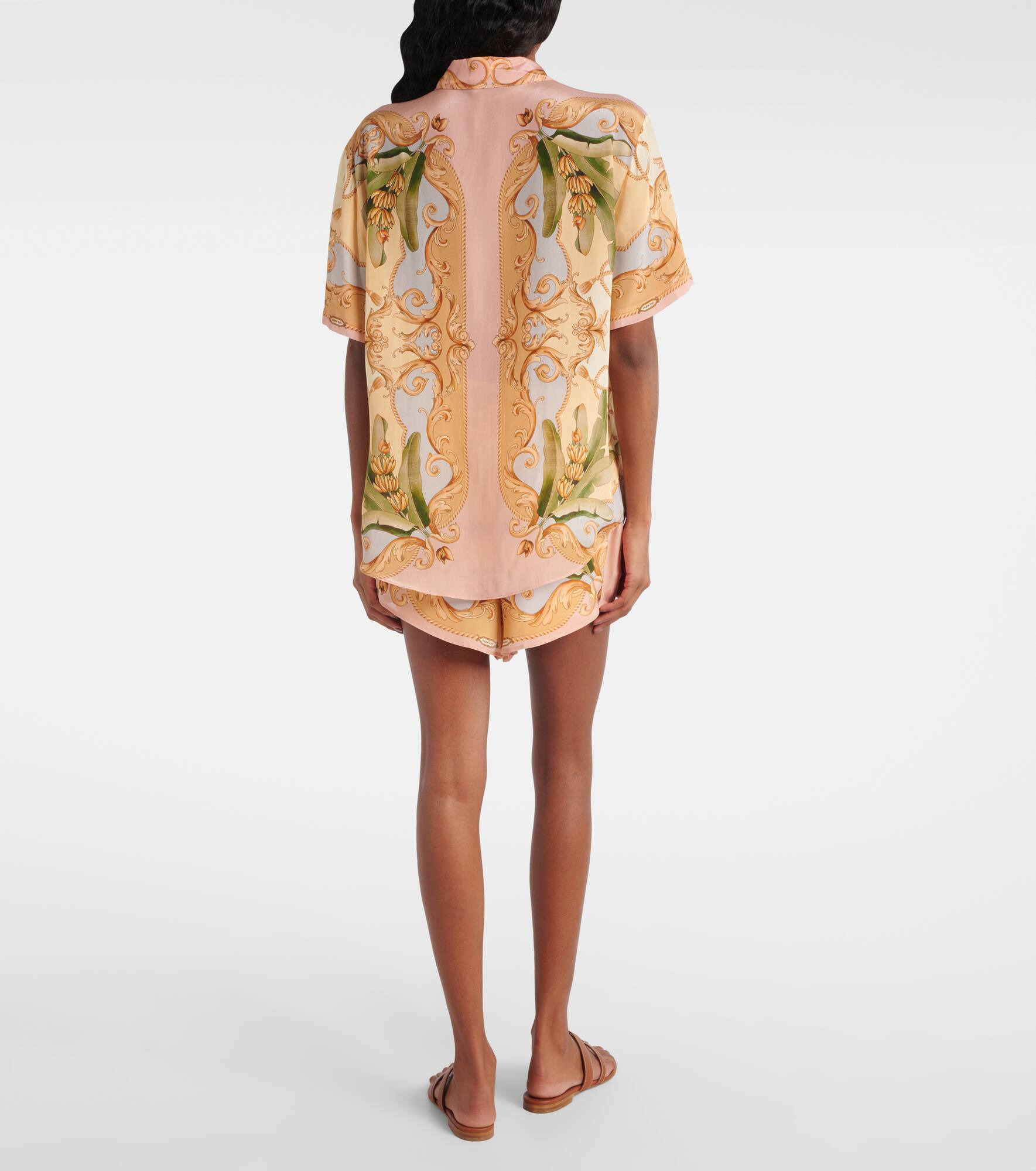 Banana Royalty Kalendoscope printed shirt - 3