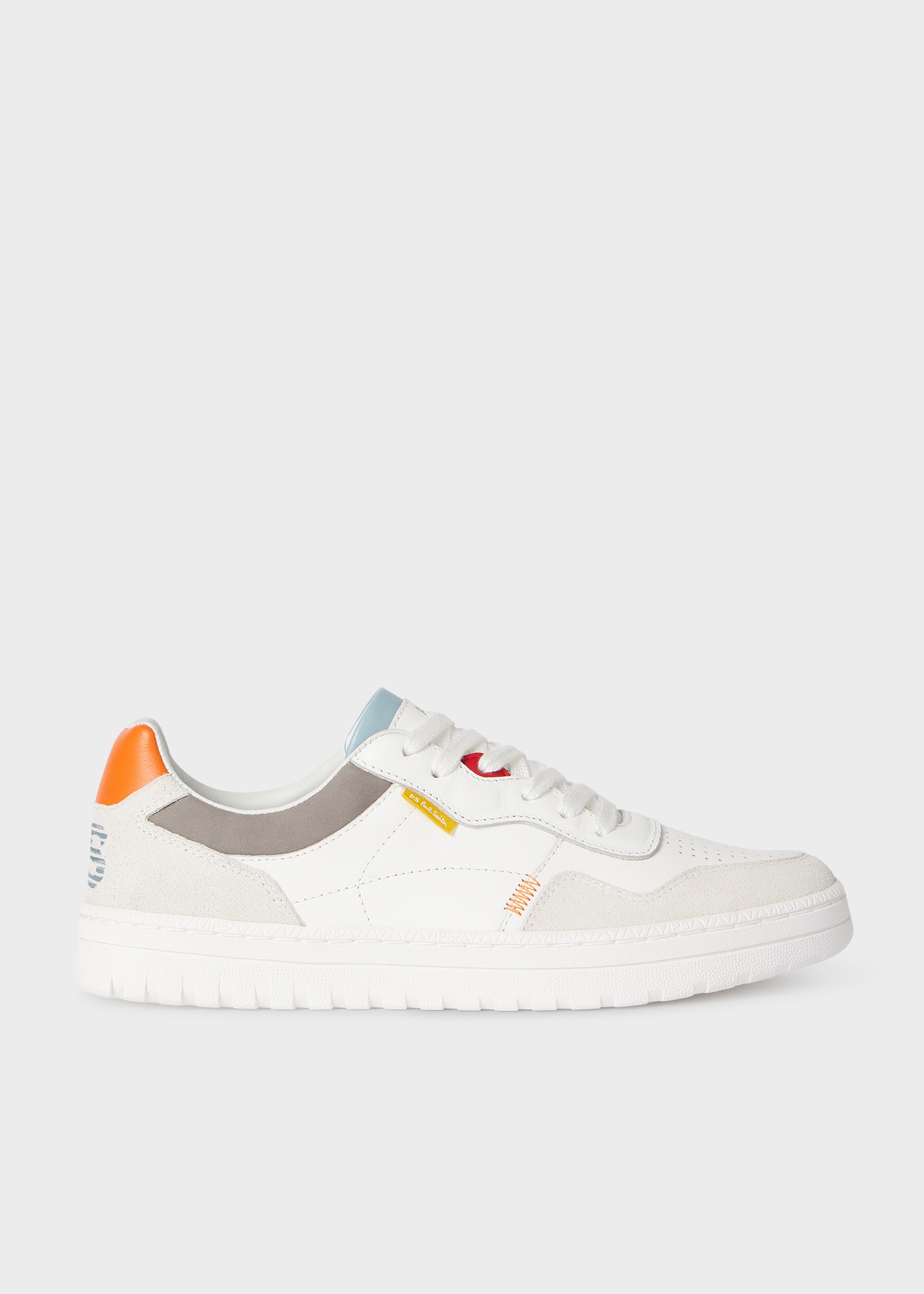 White Tab 'Ellis' Trainers - 1