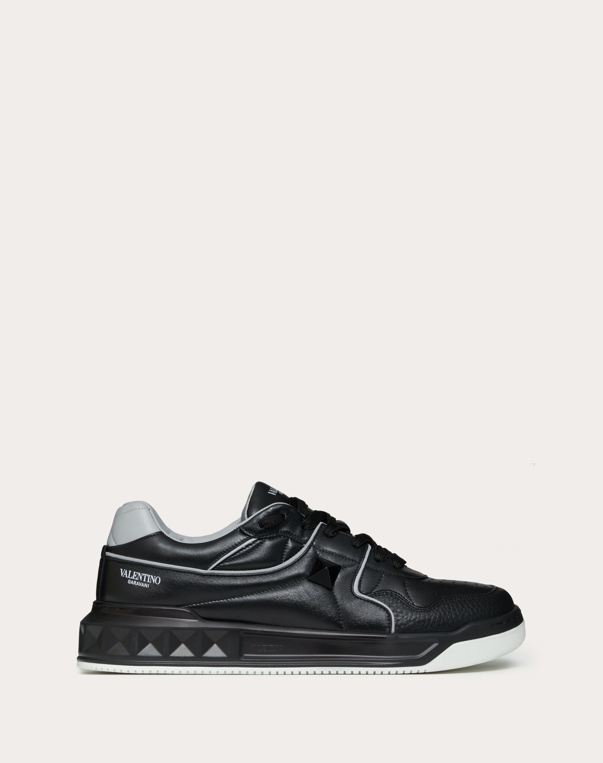 ONE STUD LOW-TOP NAPPA SNEAKER - 1