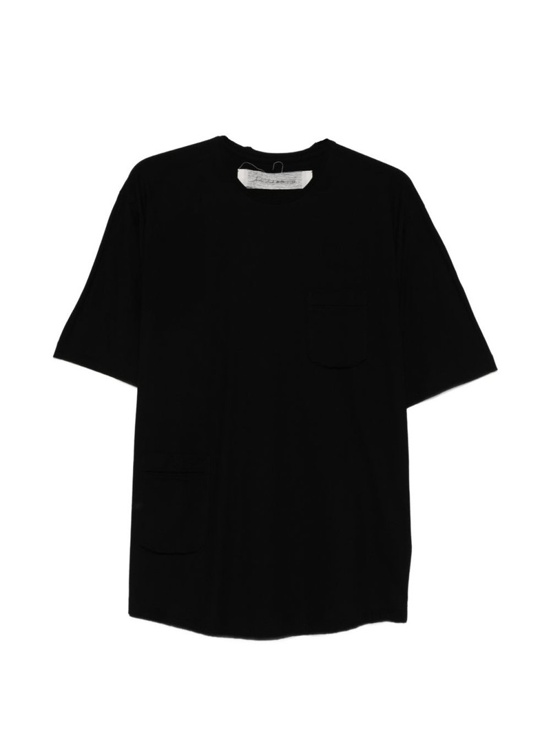 pocket-detail T-shirt 1